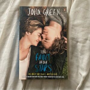 The Fault in Our Stars Book by John Green